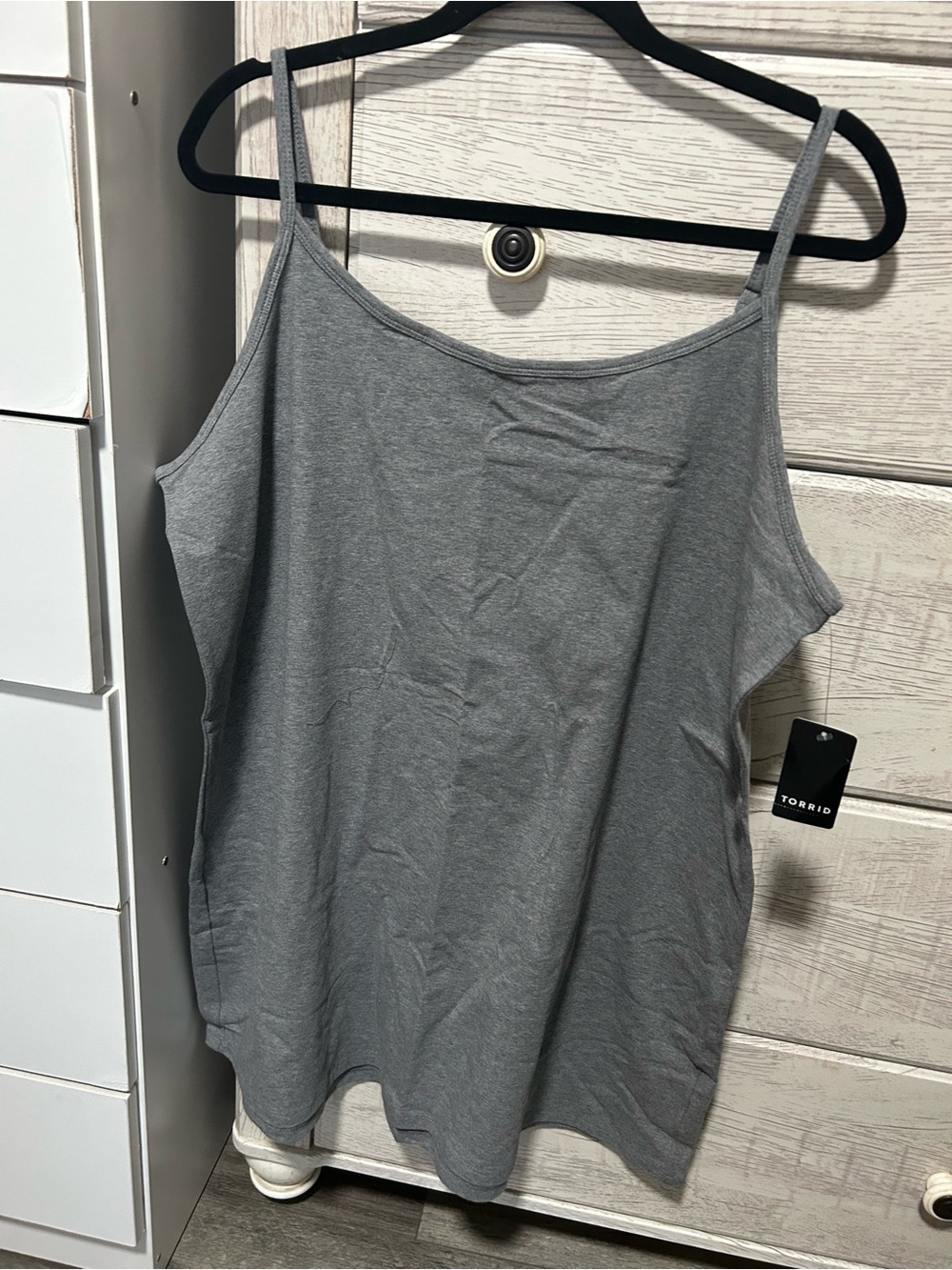 torrid foxy tunic cami
